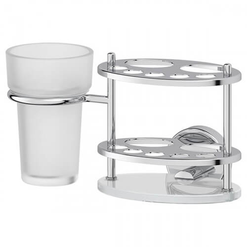 Держатель зубных щеток и стакан E...