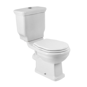 Унитаз напольный с бачком и сиденьем Boheme BelBagno BB115CPR+BB115T+BB115SC