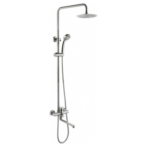 Душевая стойка Accoona H103 A83103-1 нержавеющая сталь