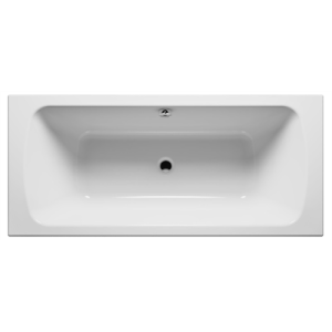 Акриловая ванна Riho Turin 180х80 белая, с экраном и ножками